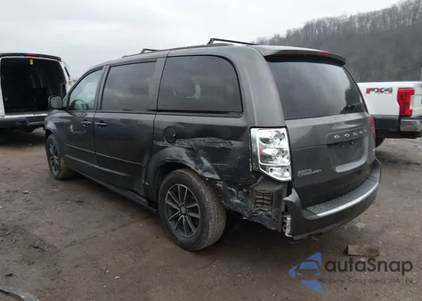 2017 Dodge Grand Caravan Gt from USA, damaged, VIN 2C4RDGEG0HR765222